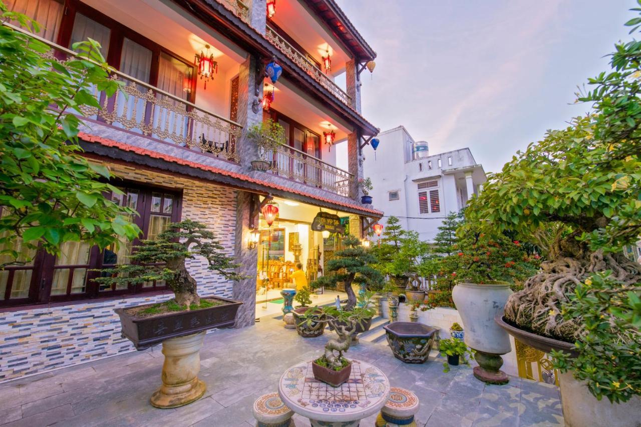 Bonsai Villa Hoi An Exterior foto